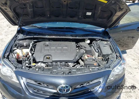 2011 Toyota Corolla S из США, поврежденный, VIN 2T1BU4EE9BC691899